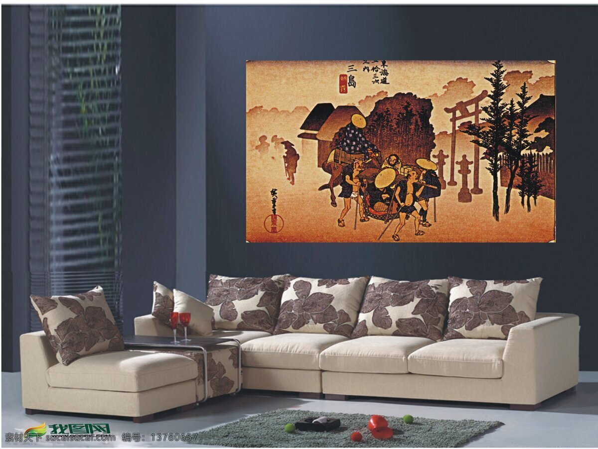 油画 背景 背景墙 室内装饰 无框画 移门 油画背景 油画风景写生 油画图片 家居装饰素材