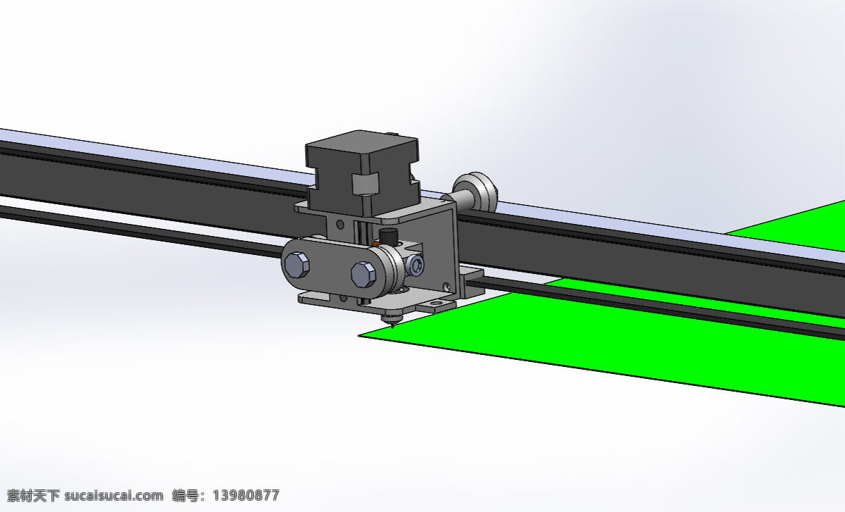 assymbly 乙烯 刀 3d模型素材 其他3d模型