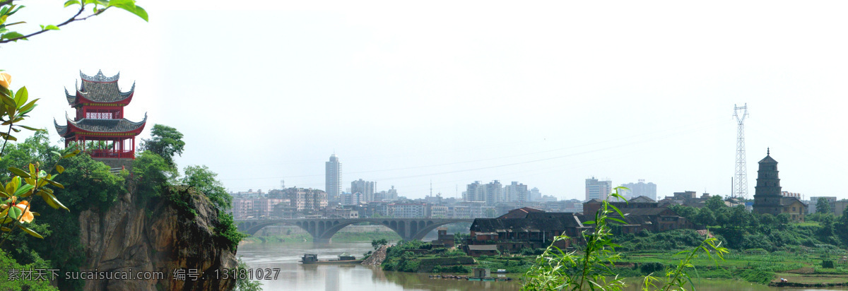 邵阳美景 邵阳 资江一桥 邵阳市 双清公园 双清亭 自然景观 风景名胜 摄影图库