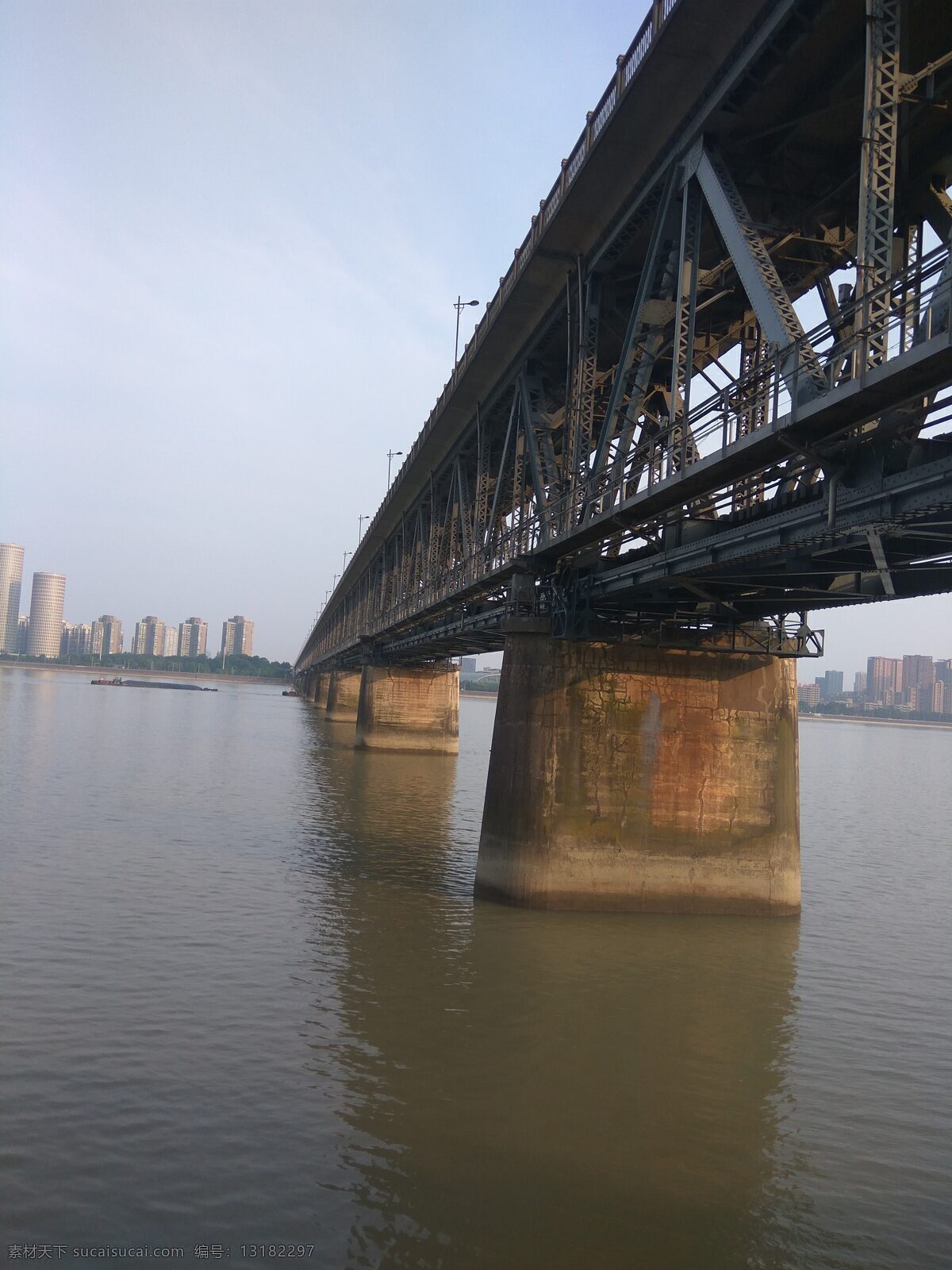 钱塘江 大桥 讲桥 大江 古迹 桥墩 铁路桥 自然景观 山水风景