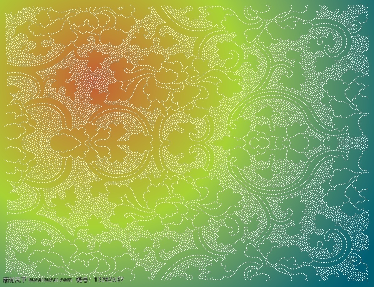 花纹 磨损 背景 痕迹 剪纸 矢量素材 矢量图 花纹花边