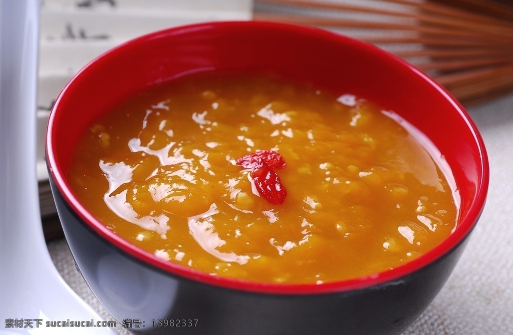 小米南瓜粥 粥类 养生粥 甜品素材 餐厅美食 菜谱 传统美食 餐饮美食