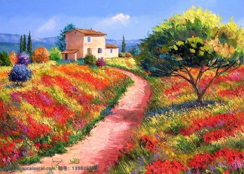 手绘田园 花园森林 风景图 背景墙 草地 电视墙 风景 花朵 玄关背景 油画 室内设计 效果图 古典美人 宫廷油画 欧式古典 飞天图片 田园手绘 飞天 百合花 手绘百合 手绘荷花 莲蓬 荷花丹顶鹤 九鱼图 文化艺术 绘画书法