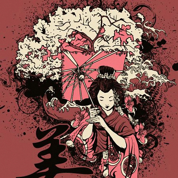 位图免费下载 t恤图案 服装图案 女人 人物 时尚休闲女装 位图 面料图库 服装设计 图案花型