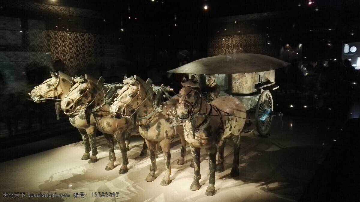 陕西 西安 秦始皇 兵马俑 秦陵 历史 古迹 世界 名胜 文物 旅游摄影 人文景观