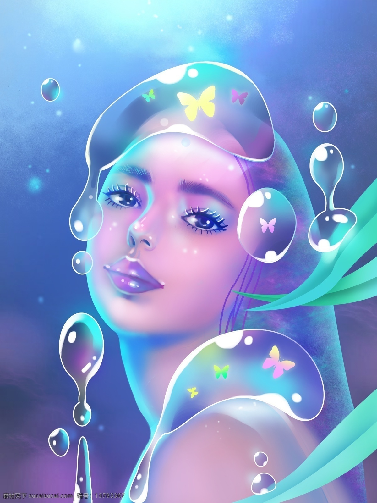 梦觉插画女孩 插画 宠物 动物 女孩 蛋糕 小女孩 可爱女孩 励志 梦幻 梦觉原画 梦觉小女孩 唯美女孩