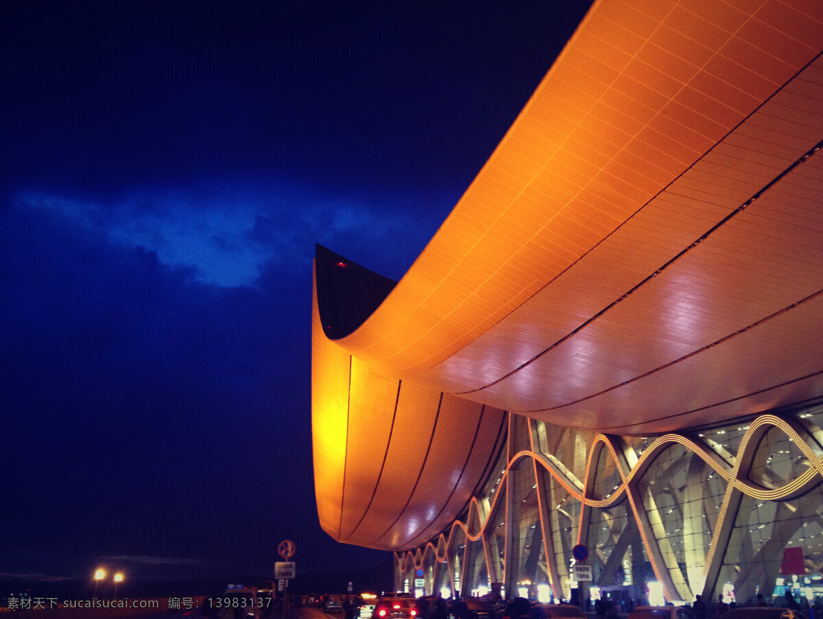 昆明长水机场 昆明 长水 机场 夜景 建筑 国内旅游 旅游摄影