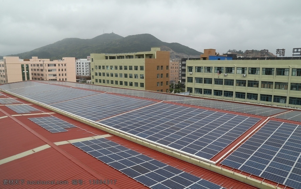 太阳能 光伏电站 发电 阳光 清洁能源 太阳能光伏 工业生产 现代科技
