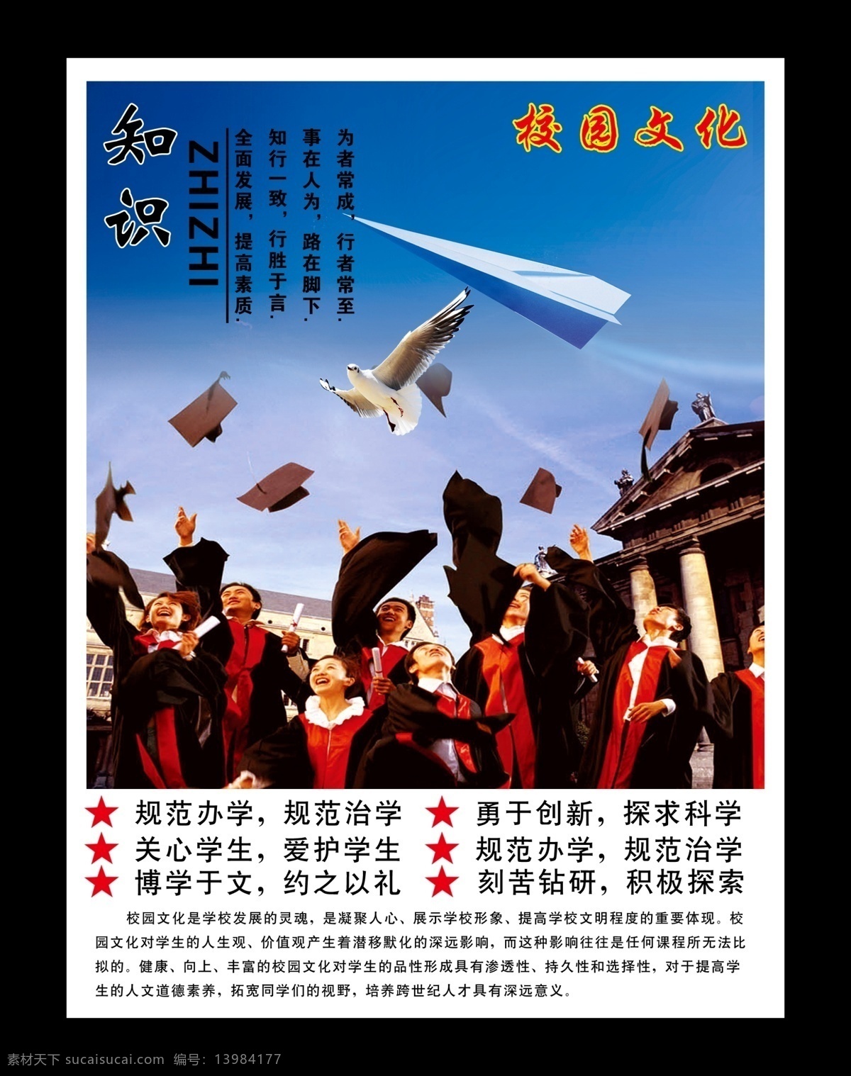 白云 成长 奋斗 鸽子 广告设计模板 画册 激情 教育 校园文化 企业文化 学子 莘莘学子 蓝天 天空 知识 五角星 学生 未来 展板 模板 展板模板 源文件 其他画册封面