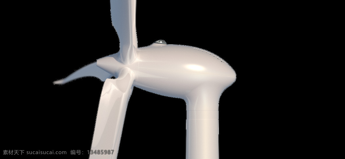 风力 发电机组 发电机 住房 风机 汽轮机 气动 3d模型素材 其他3d模型