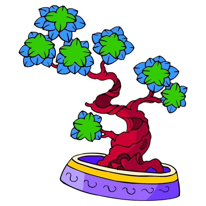 树木古典插画 植物插画 矢量素材 设计素材 矢量植物 矢量图库 白色