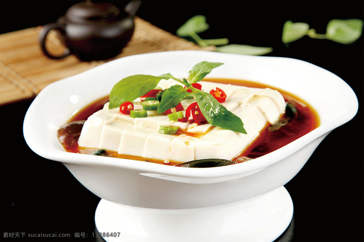 蛋榨菜嫩豆腐 美食 传统美食 餐饮美食 高清菜谱用图