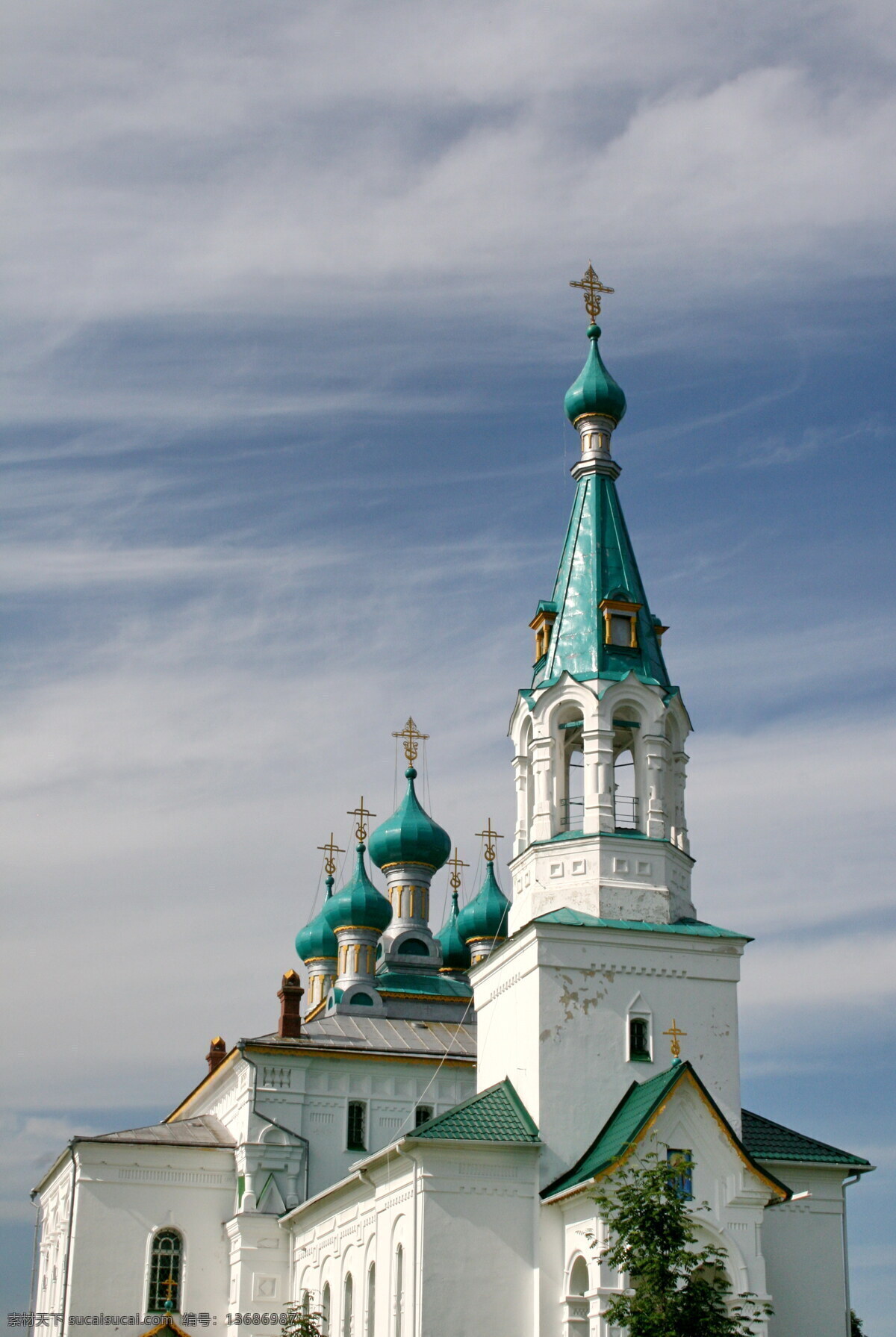 东正教堂 东正教 十字架 教堂 东欧 俄罗斯 国外旅游 旅游摄影