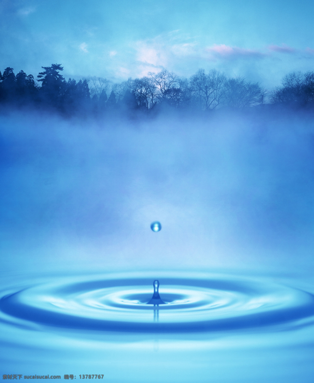 水波 水纹 水滴 水韵 动感水律 动感水珠 水的灵动 水花 树林 背景底纹 底纹边框