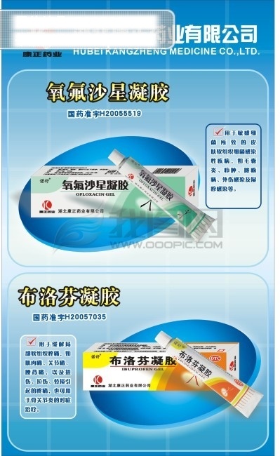 款 医药行业 吊 旗 湖北 康 正 医药公司 海报 吊旗设计