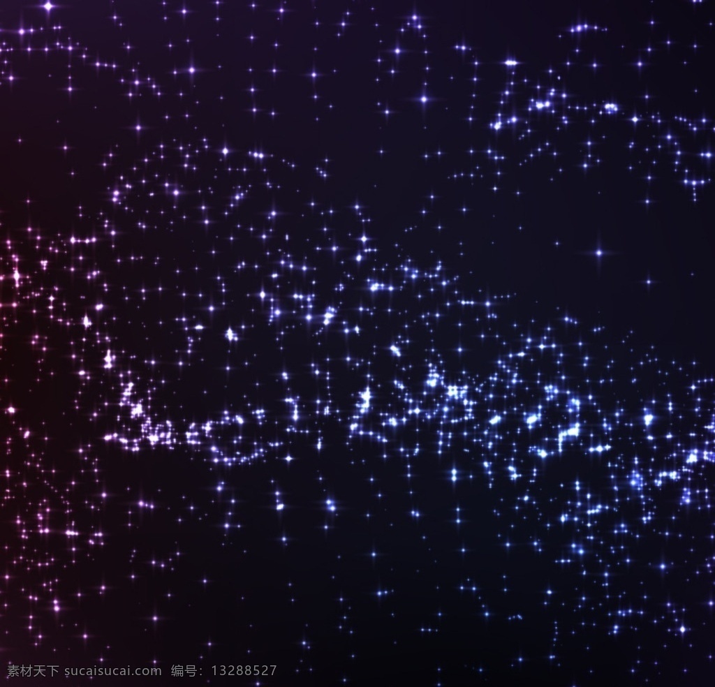星空 闪闪亮 蓝色 设计感 光感 科技感光感 自然景观 自然风光