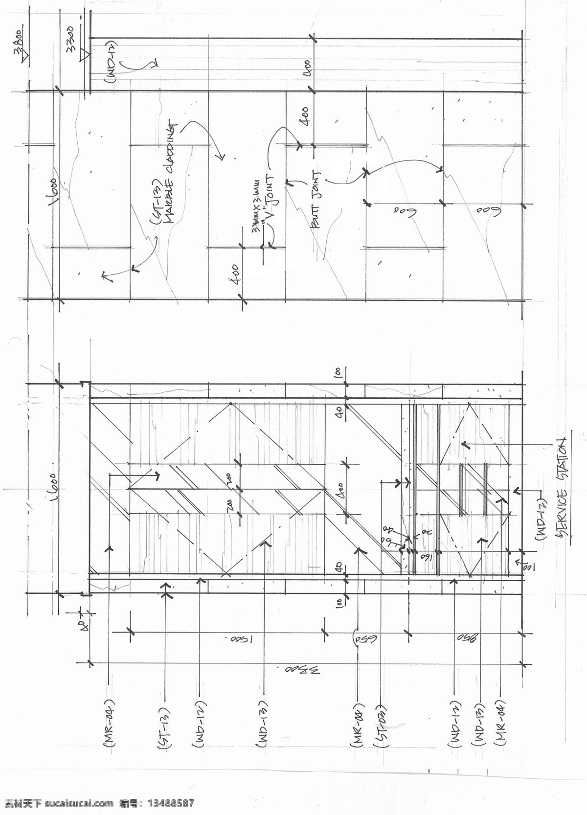 梁 志 天 香港中文大学 茶 餐厅 cad图纸 建筑设计图纸 cad素材 建筑图纸