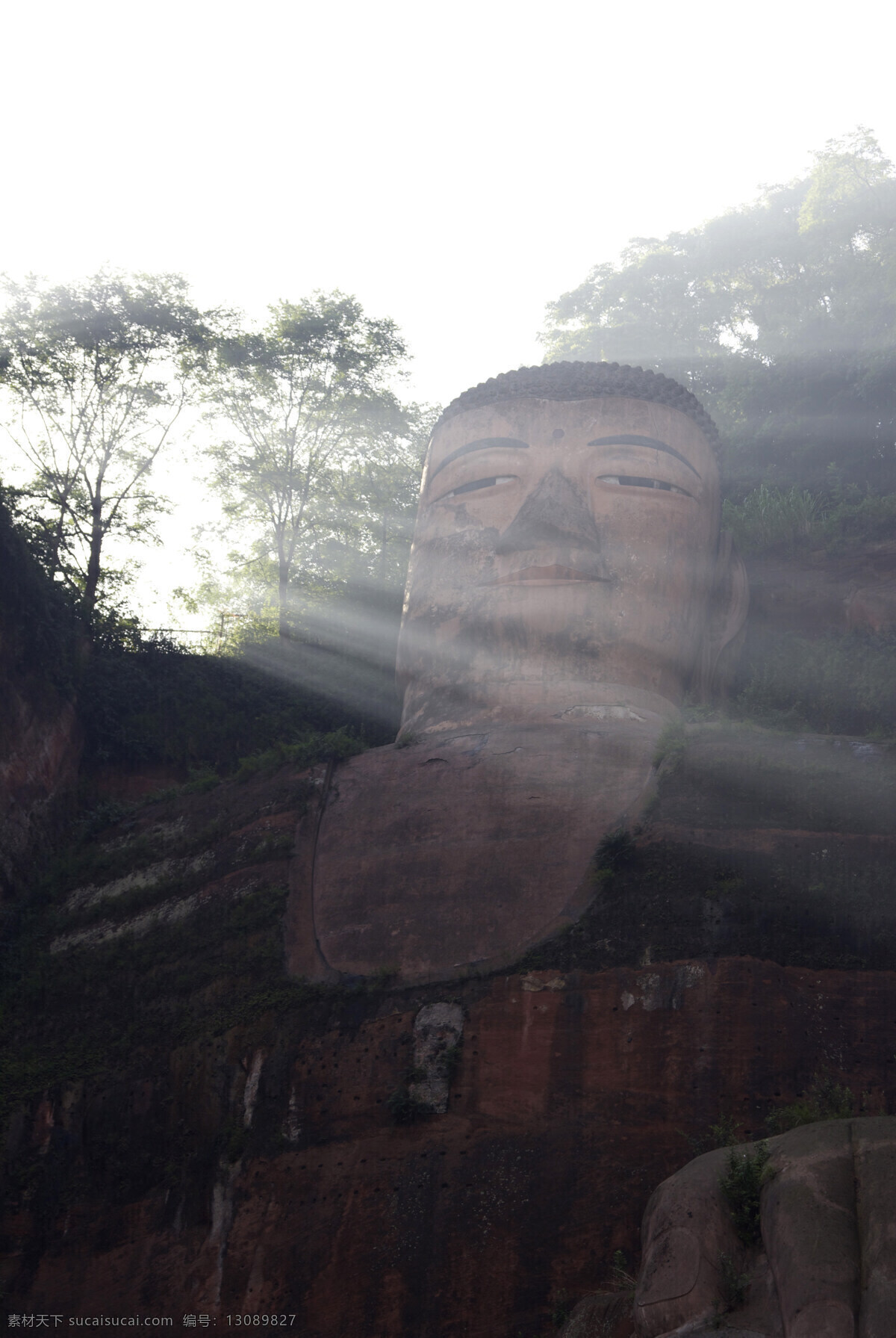 佛光普照 乐山 大佛 乐山大佛 宗教 佛教 国内旅游 旅游摄影