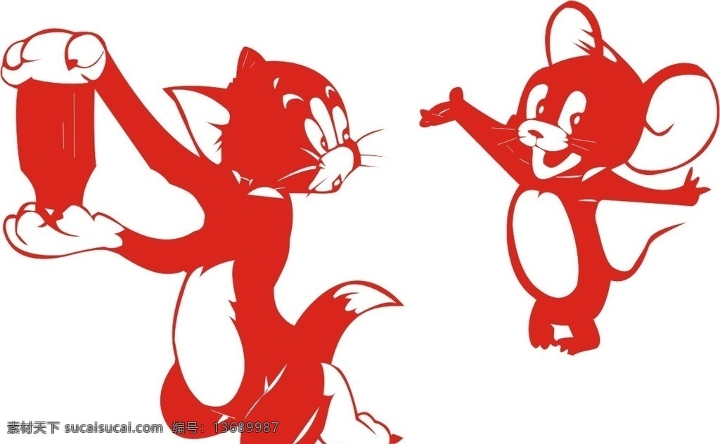 猫和老鼠 猫 老鼠 剪纸 吊牌 平面设计 动画 动漫 卡通 猫咪 睡觉猫咪 月亮 背景 移门 移门图案 动漫动画 动漫人物