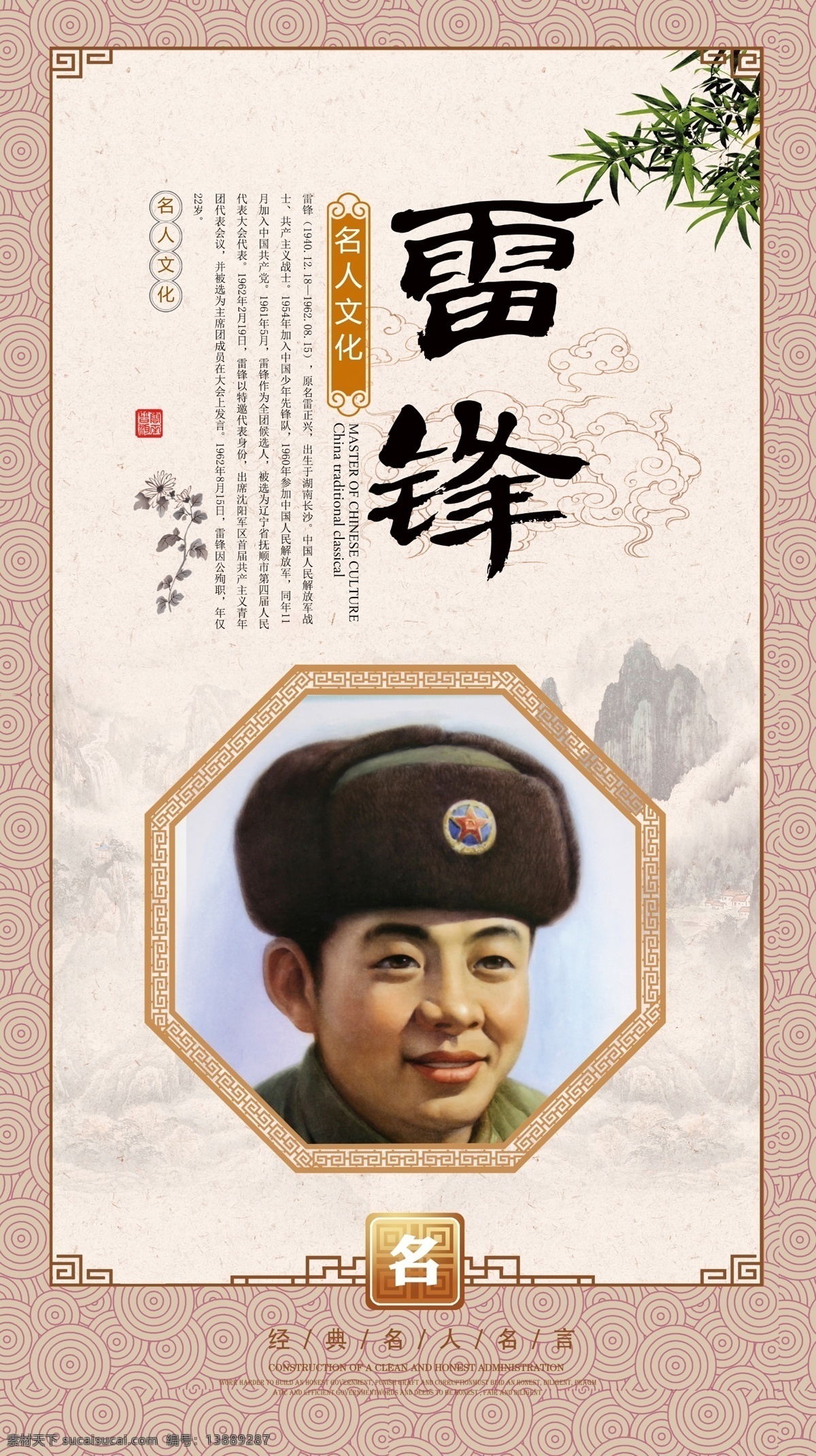 名人文化挂画 雷锋 名人 名人格言 名人名言 校园文化 校园展板 教室挂画 校园挂画 学校围墙 书童 看书 古代人物 展板模板