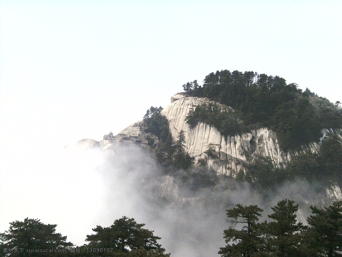 华山南峰 奇山峻岭 国内旅游 旅游摄影