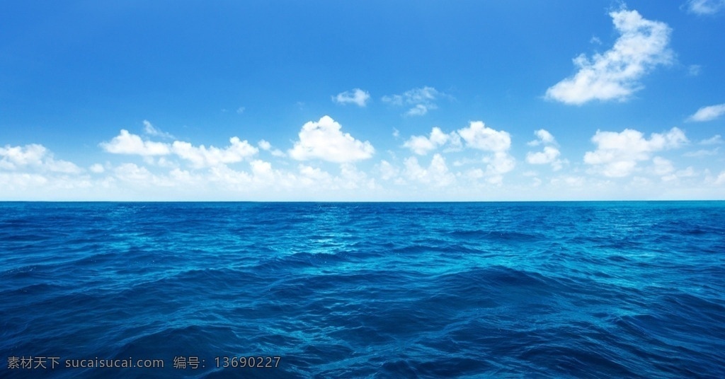 大海 蓝天 白云 深海 蓝色 海蓝 天蓝 波浪 浪花 海天一线 碧海蓝天 波澜壮阔 自然景观 自然风景