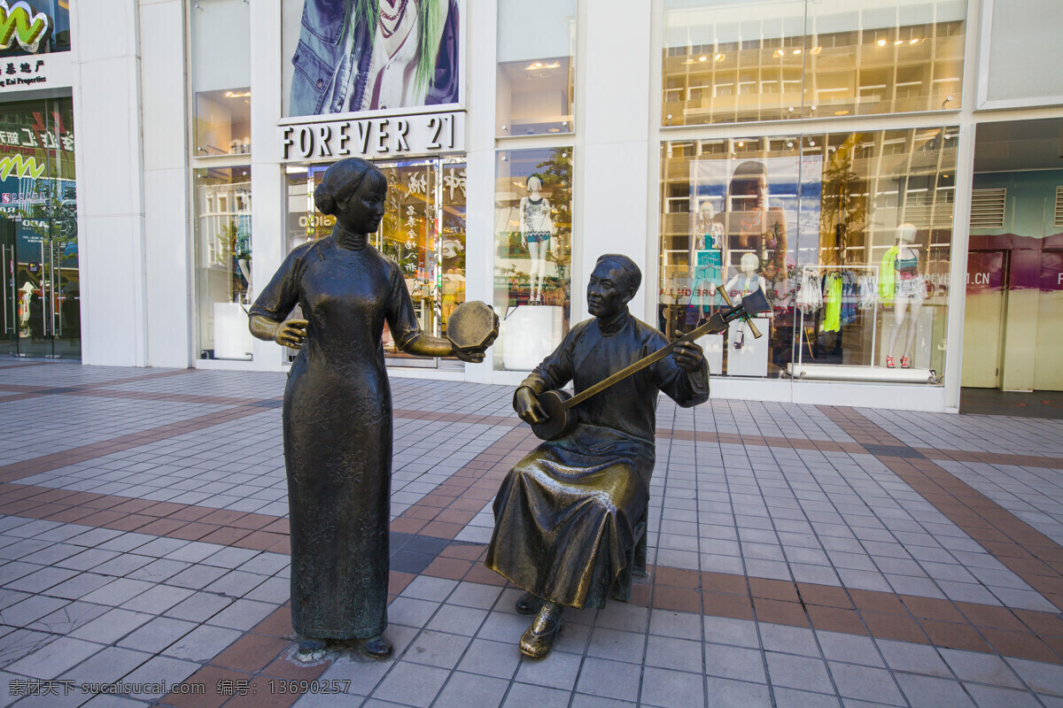 王府井 北京 北京建筑 北京城市风光 石像 雕塑 建筑摄影 旅游 国内旅游 旅游摄影