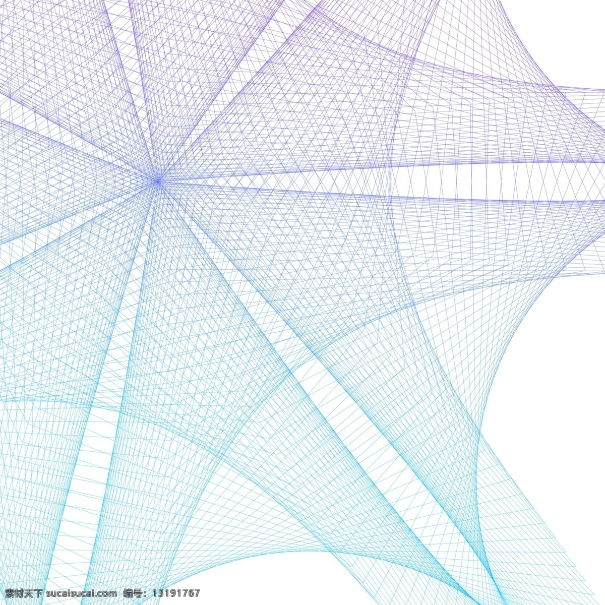科技 花纹 底纹 蓝紫 渐变 线条 装饰 元素
