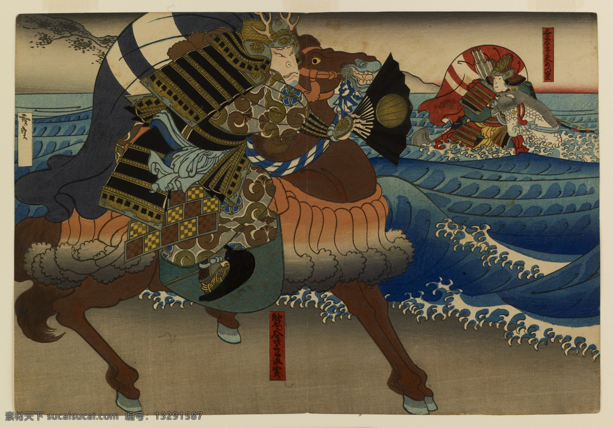 日本 日式 浮世绘 装饰画 壁画 手绘 日本浮世绘 文化艺术 绘画书法