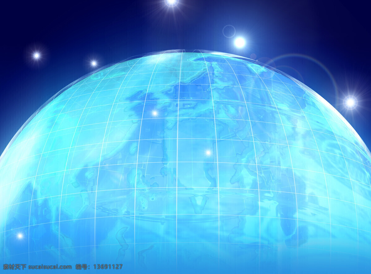梦幻 蓝色 地球 背景 科技 企业文化 光芒 光环 地球仪 三维 3d 立体 海报背景 蓝色背景 展板背景 梦幻背景 地球背景 高清图片 地球图片 环境家居