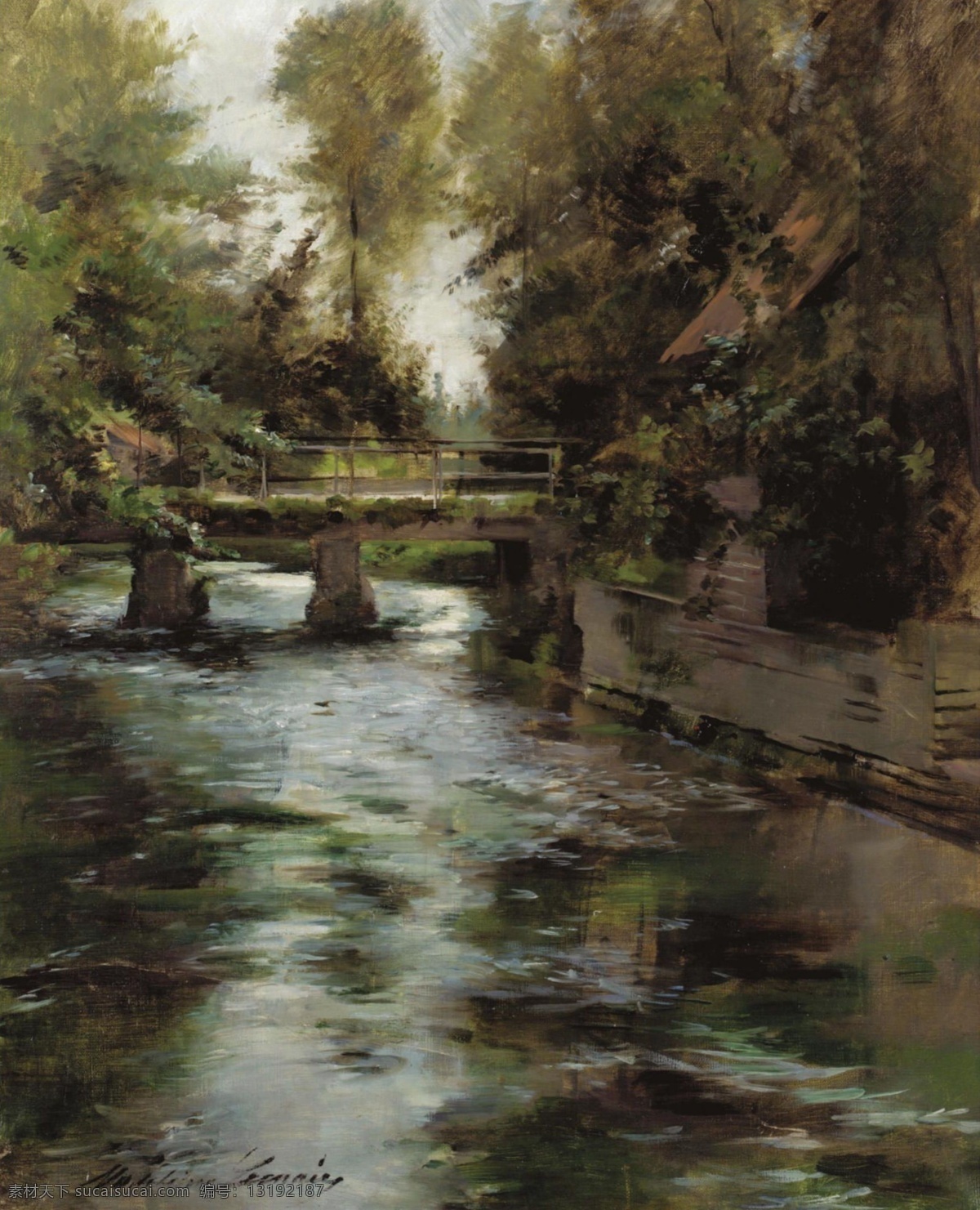 壁画 大树 风光 风景 风景画 河流 绘画书法 精品 小溪 油画 设计素材 模板下载 小溪油画 独木桥 树林 森林 风光画 山水画 欧洲油画 珍藏品 美景 收藏品 收藏油画 馆藏 装饰画 美术作品 美术 精美油画 名画 名作 艺术品 欧式绘画 文化艺术 大师作品 油画大师 大画家 美术大师 水彩画 油画绘画 家居装饰素材