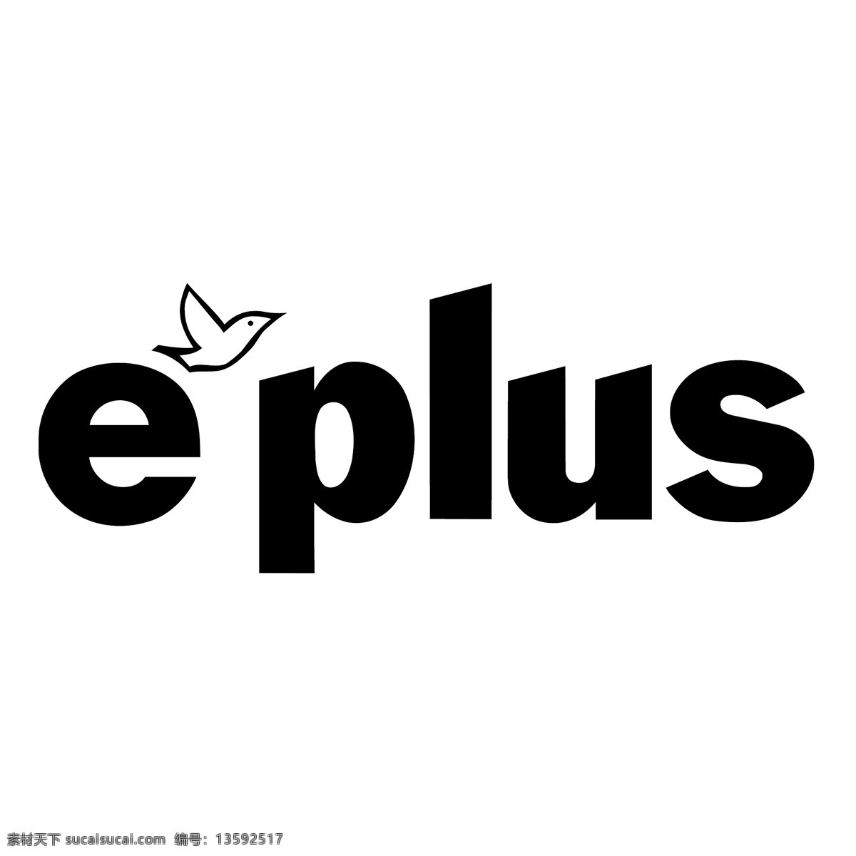 eplus 矢量标志下载 免费矢量标识 商标 品牌标识 标识 矢量 免费 品牌 公司 白色
