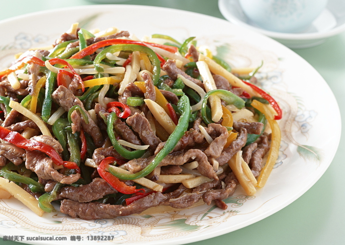 美食 传统美食 中华美食 餐饮美食 家常菜 青椒肉丝 小炒肉 舌尖上的美食 舌尖上的中国 舌尖上的味道 舌尖上的美味 肉丝 美味肉丝 猪肉丝 农家肉丝 家常炒菜 炒菜 菜