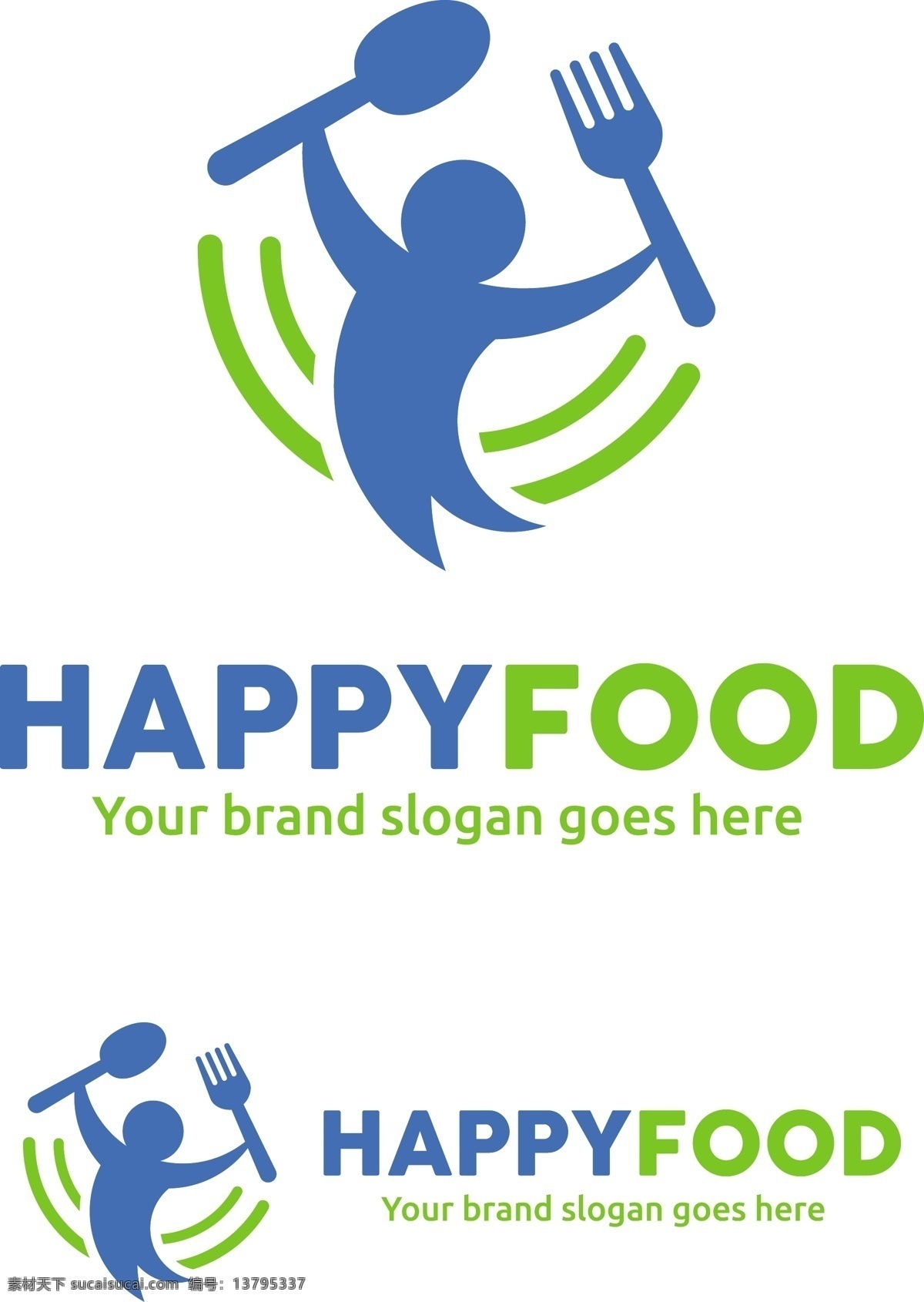 快乐 食物 logo 元素 矢量 抓住爱情 logo设计 企业 个性炫彩标志 标志图形 创意 图形 标志设计 快乐食品 白色
