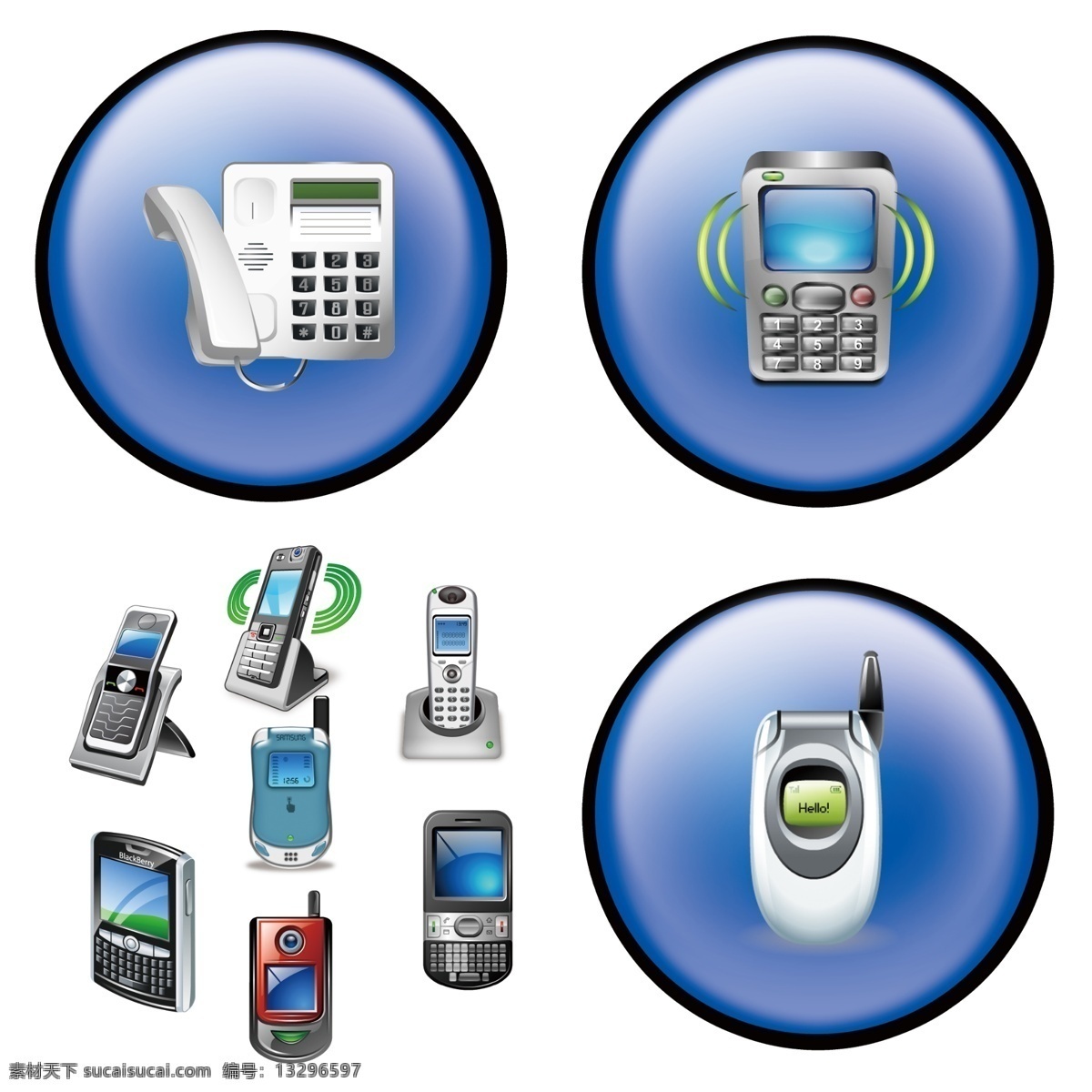 电话 手机 电话按钮 电话标志 按钮 标志 分层 源文件