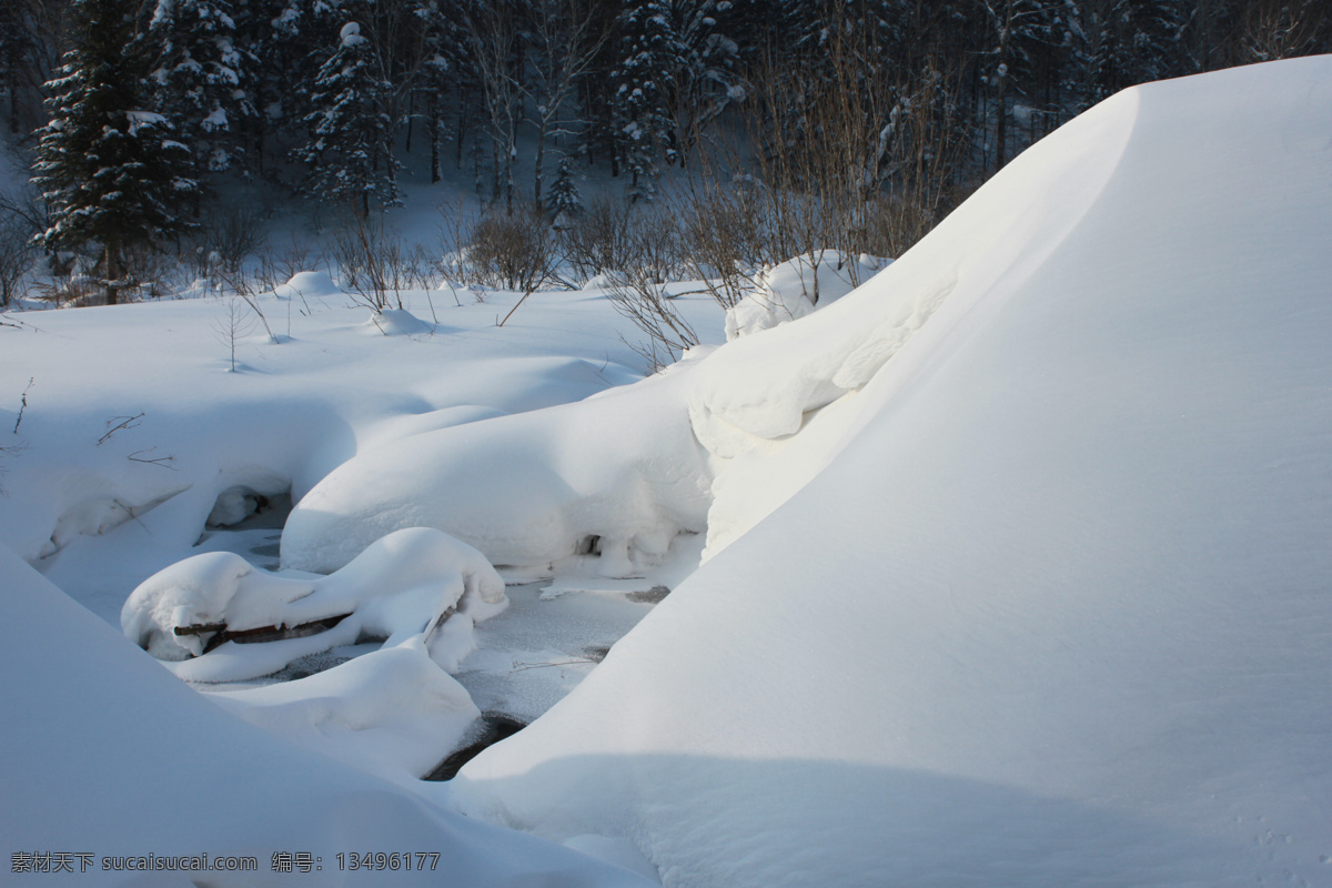 白雪 雪景 天空 蓝天 风景 自然风景 旅游摄影