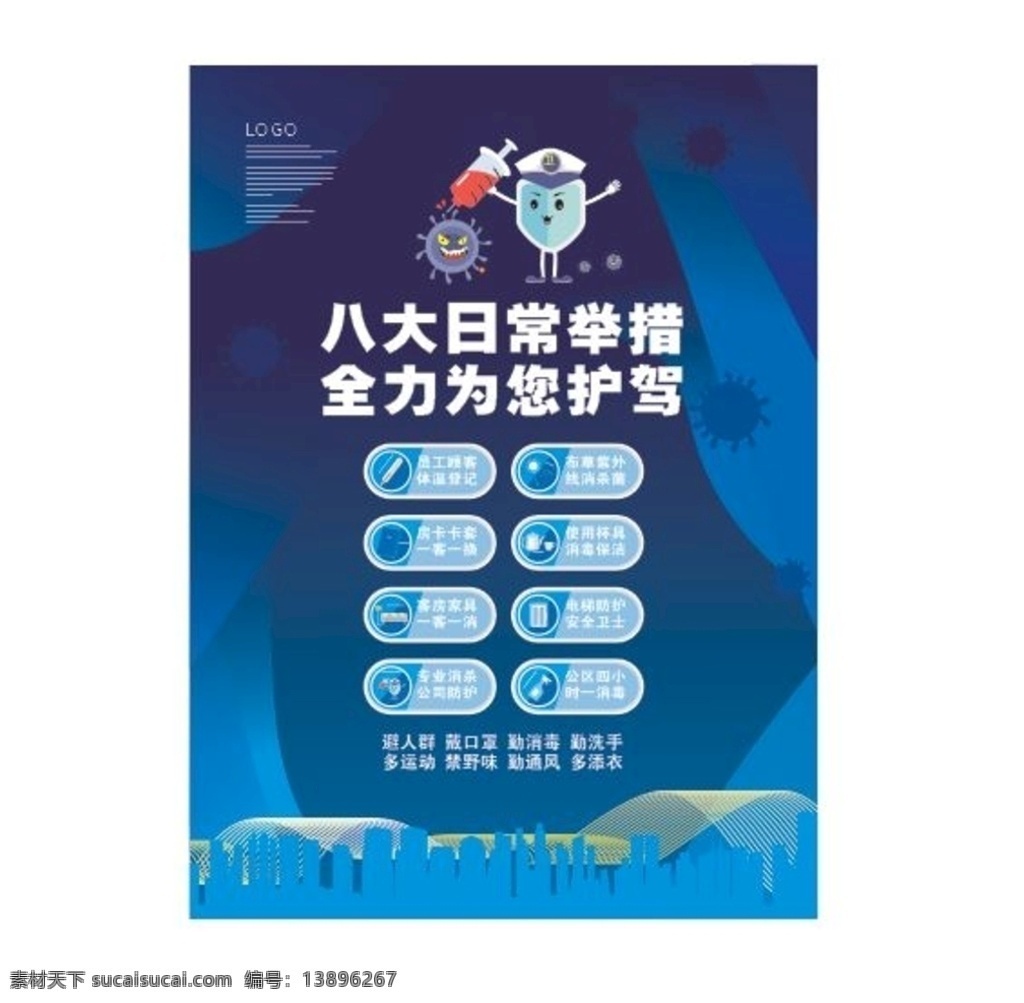 疫情 期间 酒店 保护 措施 防控 冠状病毒 防疫 通知 说明