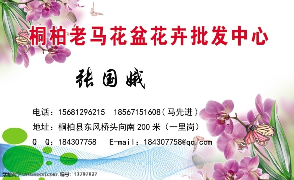 花盆 花卉 批发 名片 鲜花 树叶 名片底板 花卉出租 花盆批发等