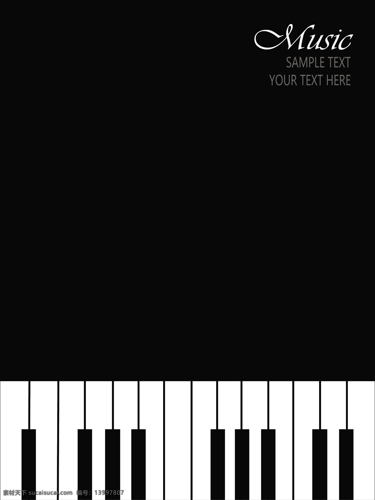 黑白 琴键 矢量 模板下载 音乐主题 黑白琴键 乐器 背景素材 底纹背景 影音娱乐 生活百科 矢量素材 黑色