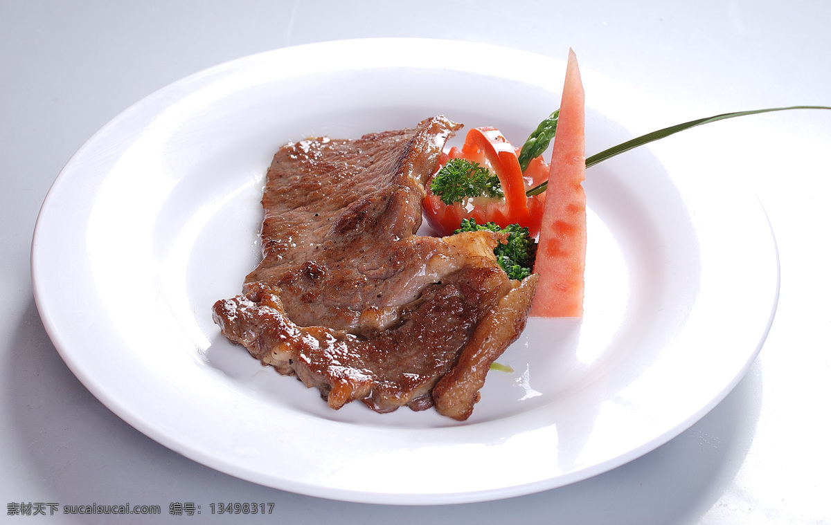 美式沙朗牛扒 意大利面 牛扒 牛排 牛排面 美式上脑牛扒 美式沙朗 美式沙朗牛排 菜品图 餐饮美食 传统美食