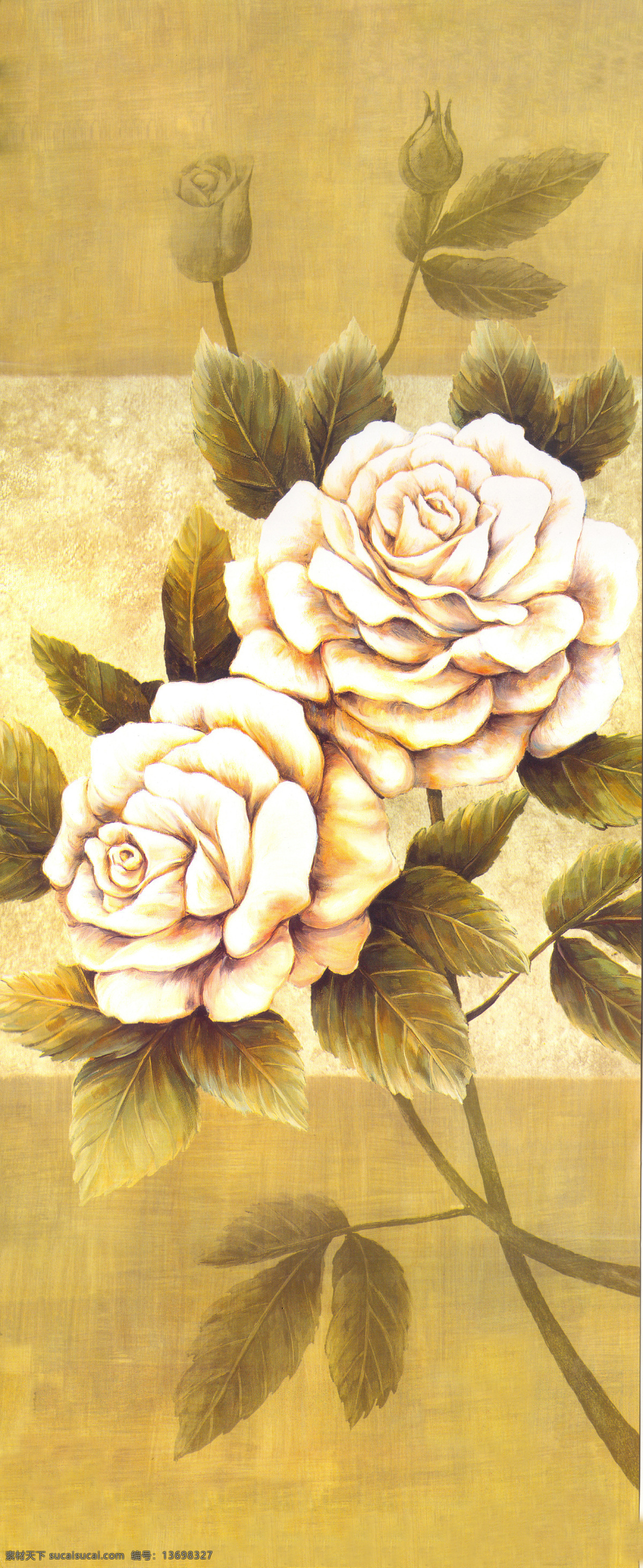 花卉 花卉油画 绘画 绘画书法 文化艺术 油画 油画花卉 月季设计素材 月季模板下载 月季 油画月季花 素描系列 家居装饰素材