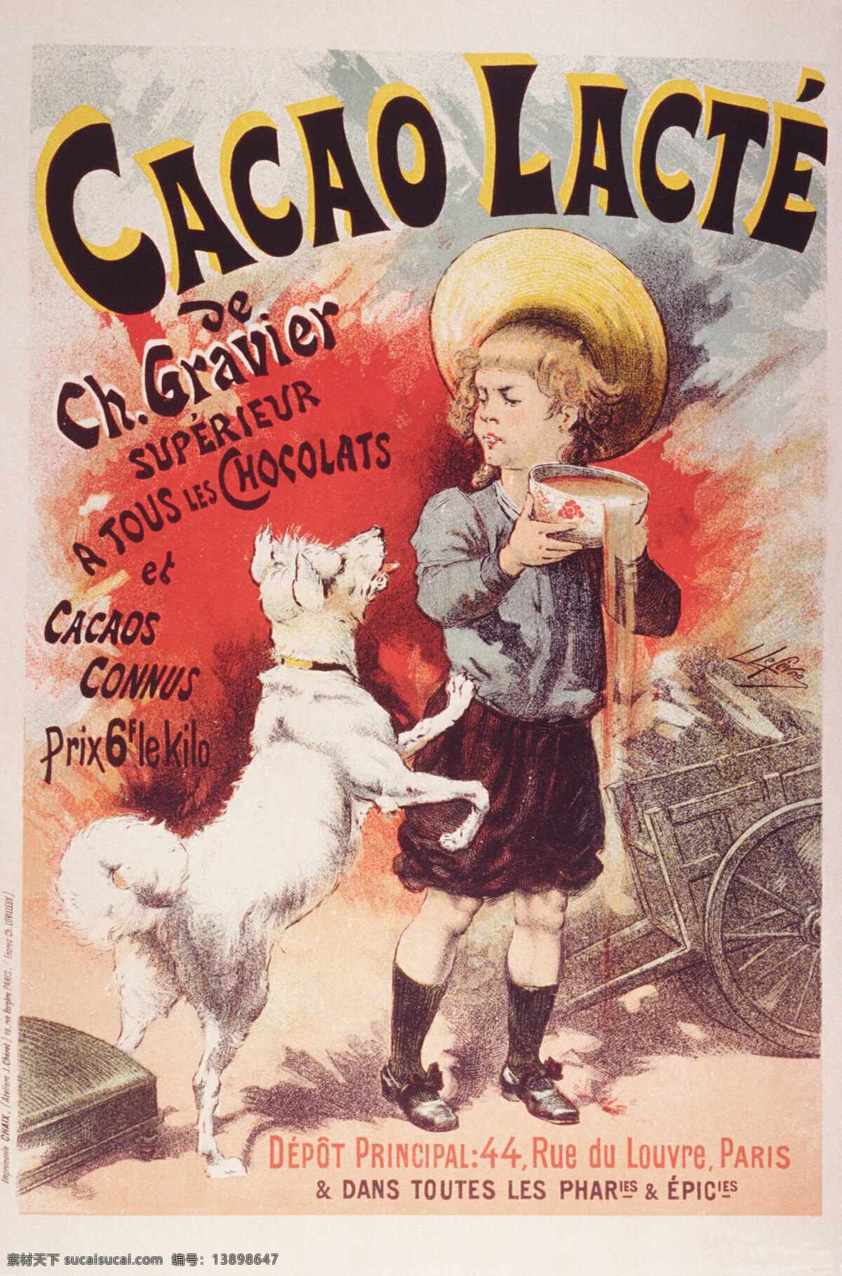 儿童 狗 国外 欧式海报 欧洲 人物 欧式 海报 设计素材 模板下载 碗 食物 小狗 招贴设计 其他海报设计