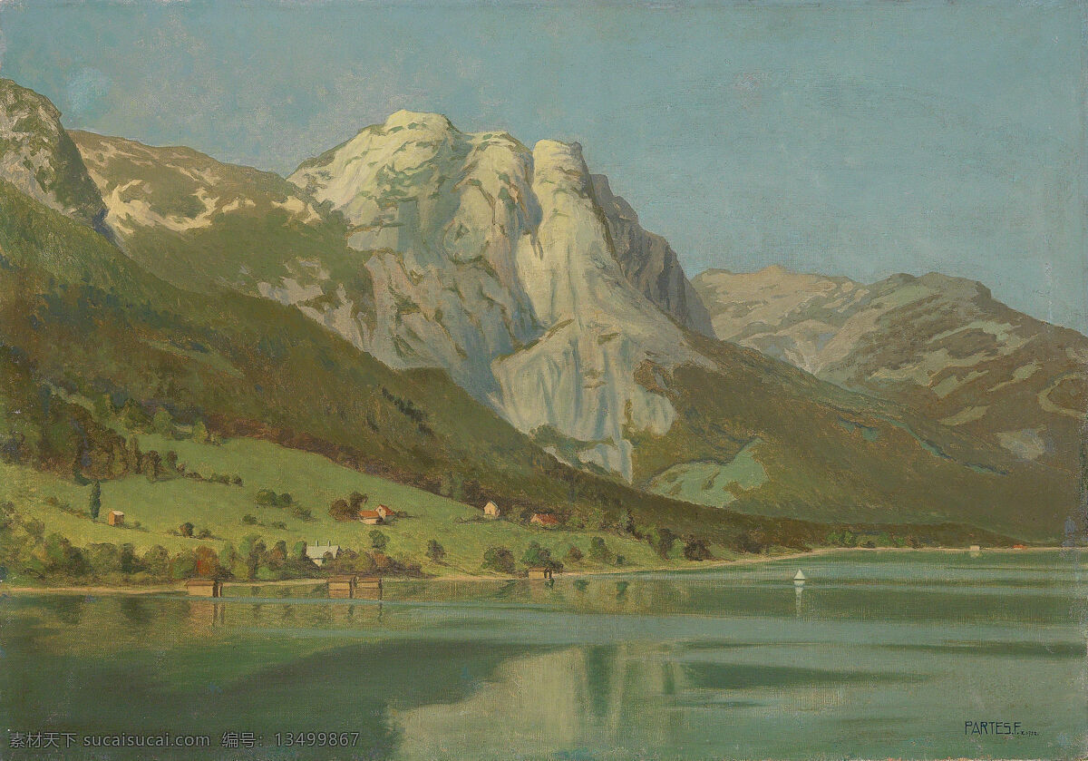欧洲风景油画 油画 约翰治安 斯特拉福德 欧洲油画 珍藏 壁画 精品 装饰画 美术 名画 艺术品 欧式绘画 绘画书法 文化艺术 风景油画