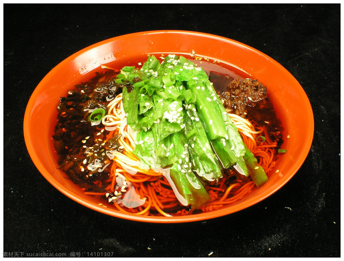成都 担担面 成都担担面 美食 传统美食 餐饮美食 高清菜谱用图