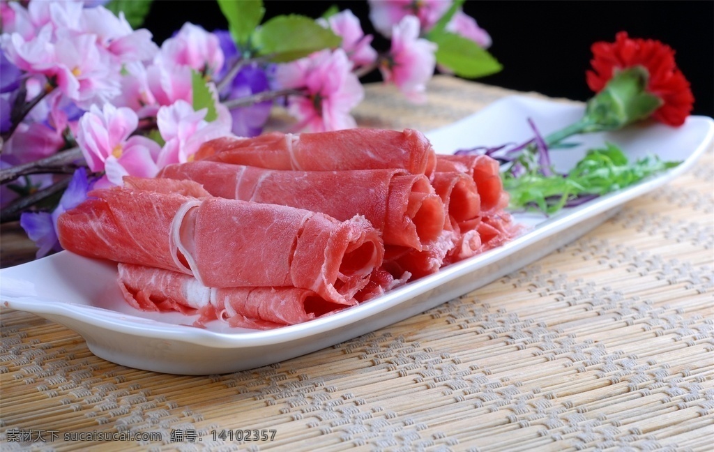 特 标上 脑 牛肉 特标上脑牛肉 美食 传统美食 餐饮美食 高清菜谱用图