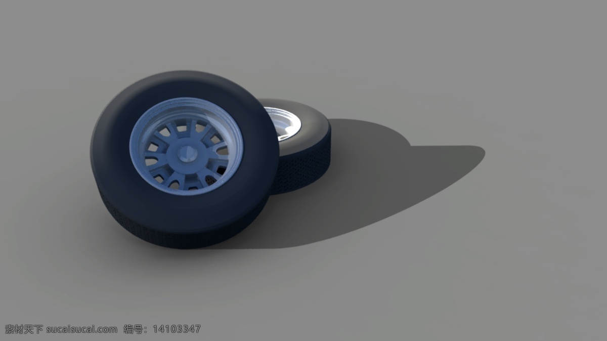 轮胎 3d 模型 渲染 原创设计 原创3d模型