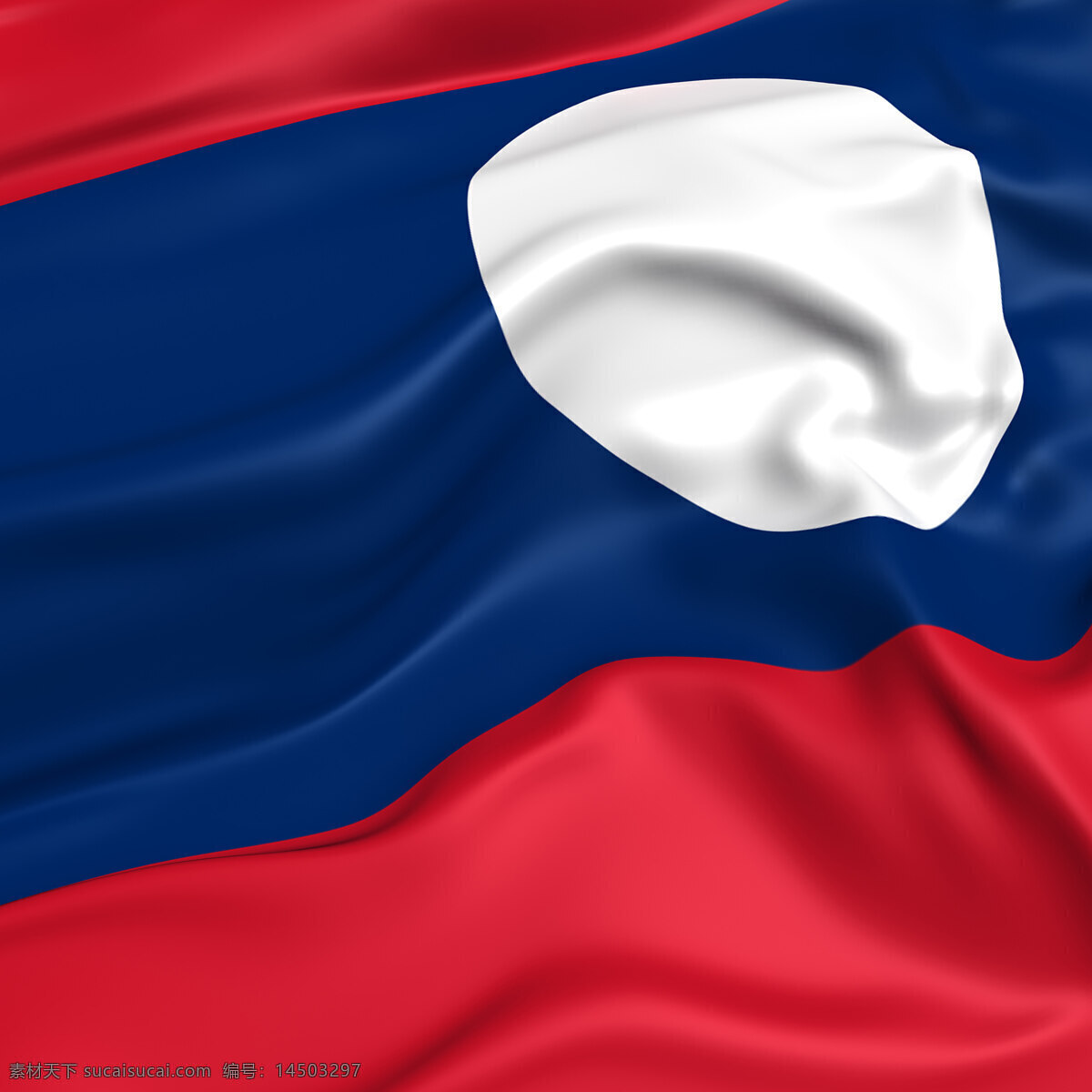 老挝国旗背景图片-老挝国旗背景素材图片-千库网
