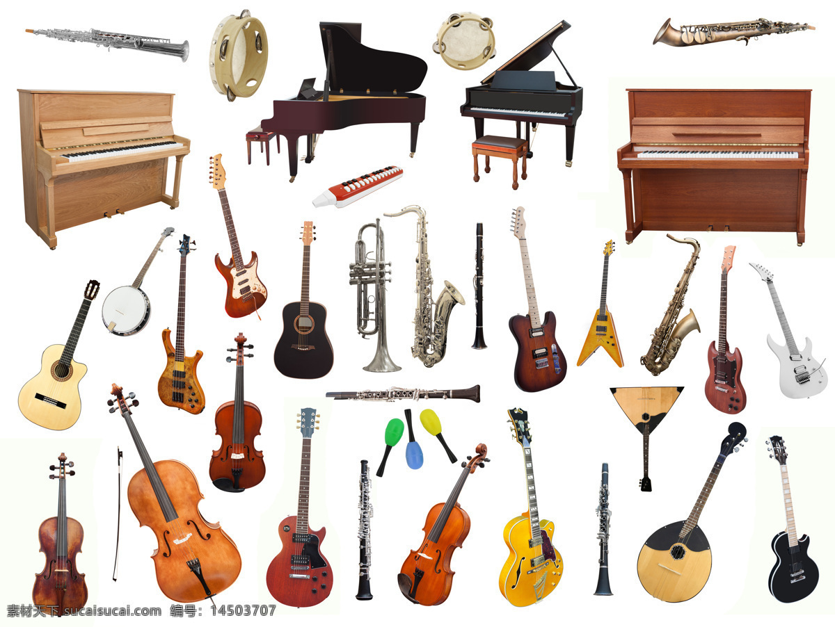 西洋 乐器 西洋乐器 吉他 小提琴 萨克斯风 钢琴 贝司 音乐器材 影音娱乐 生活百科