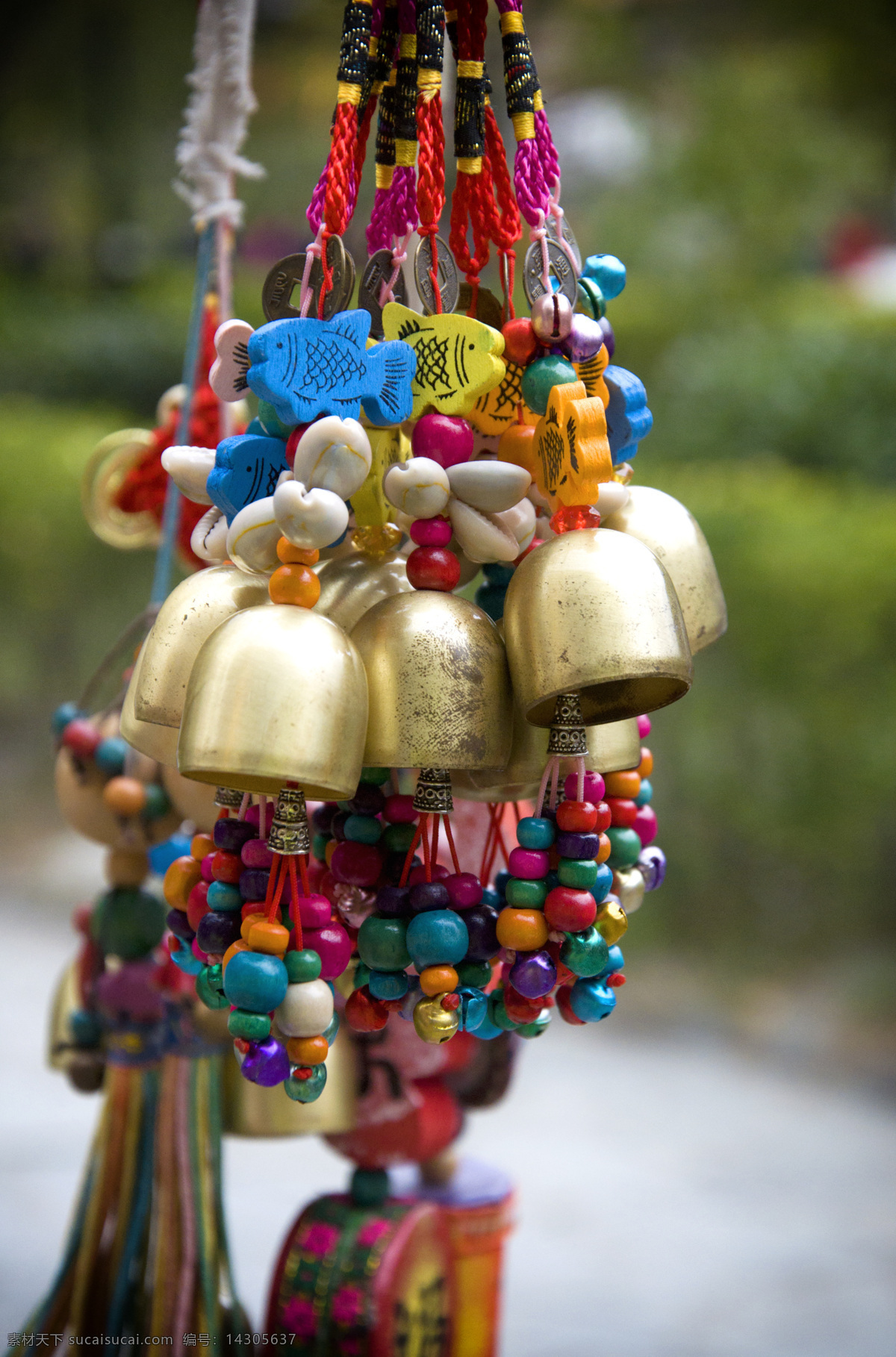 甘堡藏寨 藏文化 风铃 寨子 藏寨 挂饰 毕棚沟风光 旅游摄影 国内旅游