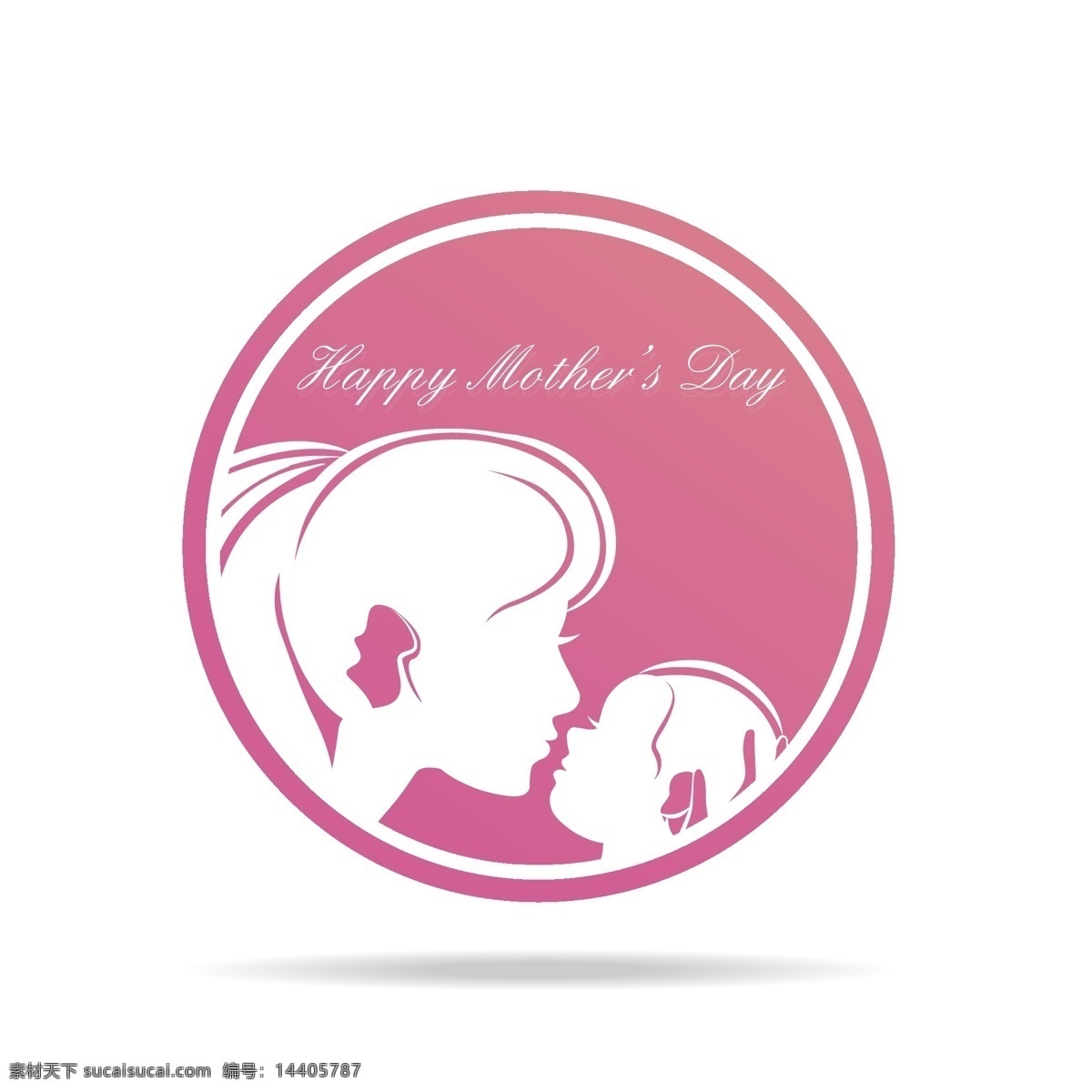 母亲节 快乐 粉红色 背景 标签 母亲节快乐 妈妈 一天 开心的 鲜花 花束 文本 旗帜 向量 书法 abst
